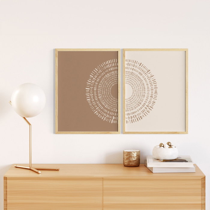 Wallity Huhu251 Cuadros Decorativos Enmarcados 50 x 70 cm (2 Piezas) Wallity Huhu251 Cuadros Decorativos Enmarcados 50 x 70 cm (2 Piezas)
